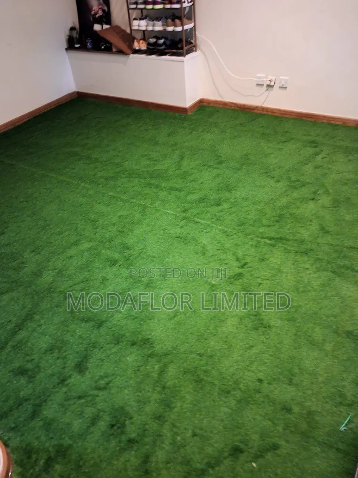 Synthetic Grass Carpet for Indoor Decoration