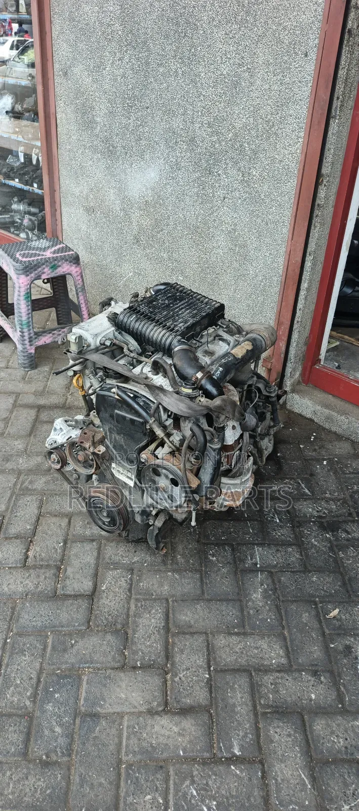 Toyota Glanza 4e Turbo Charged Engine