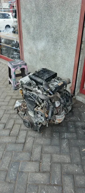 Toyota Glanza 4e Turbo Charged Engine