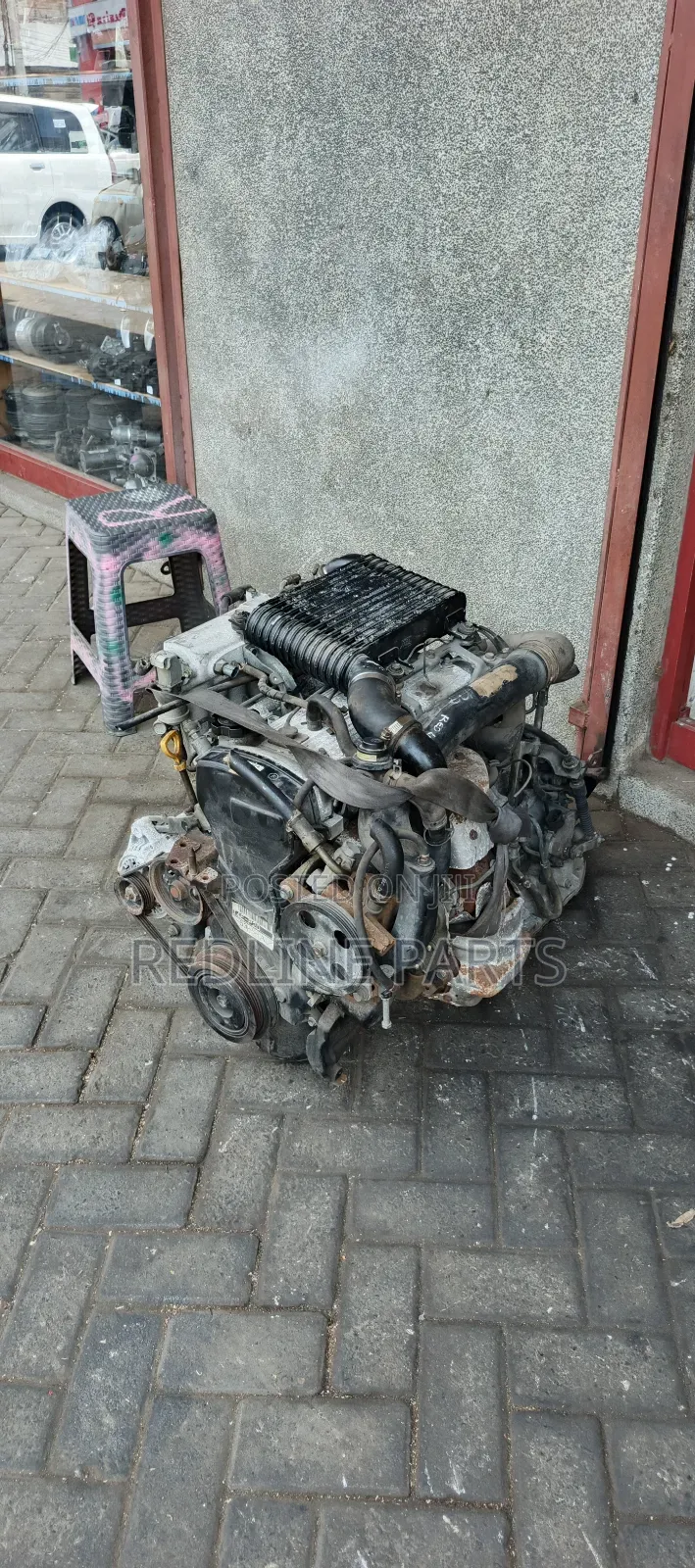 Toyota Glanza 4e Turbo Charged Engine