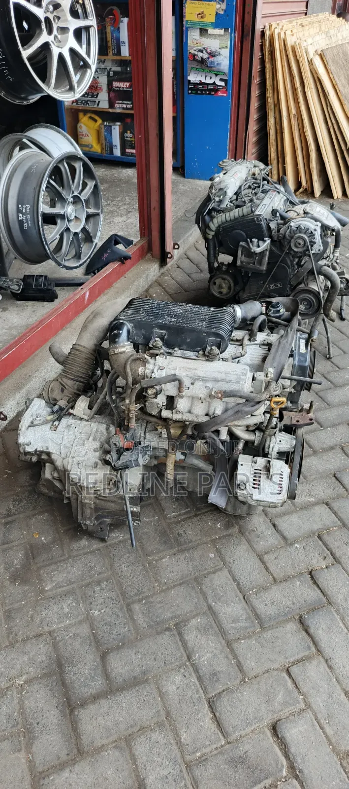 Toyota Glanza 4e Turbo Charged Engine