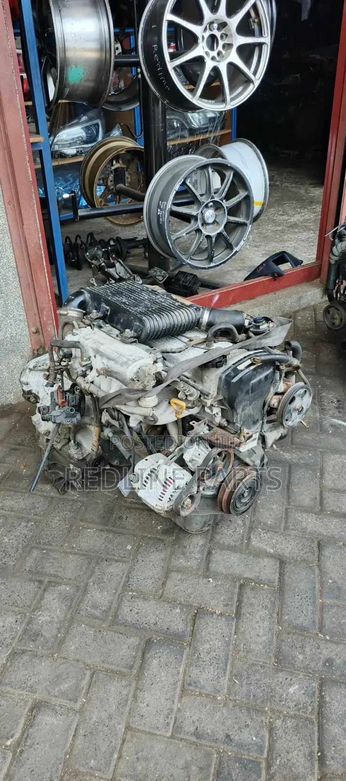 Toyota Glanza 4e Turbo Charged Engine