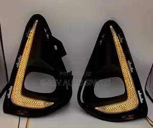 Toyota Fielder 2018 DRL Foglights Covers.