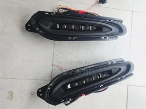 Honda Vezel DRL Foglights