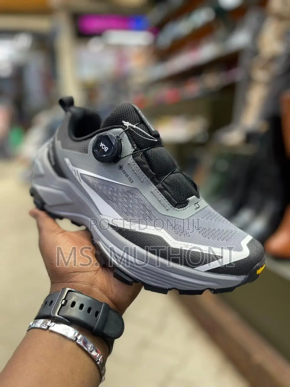 Columbia Boa X North Face Available  Sizes 40-44