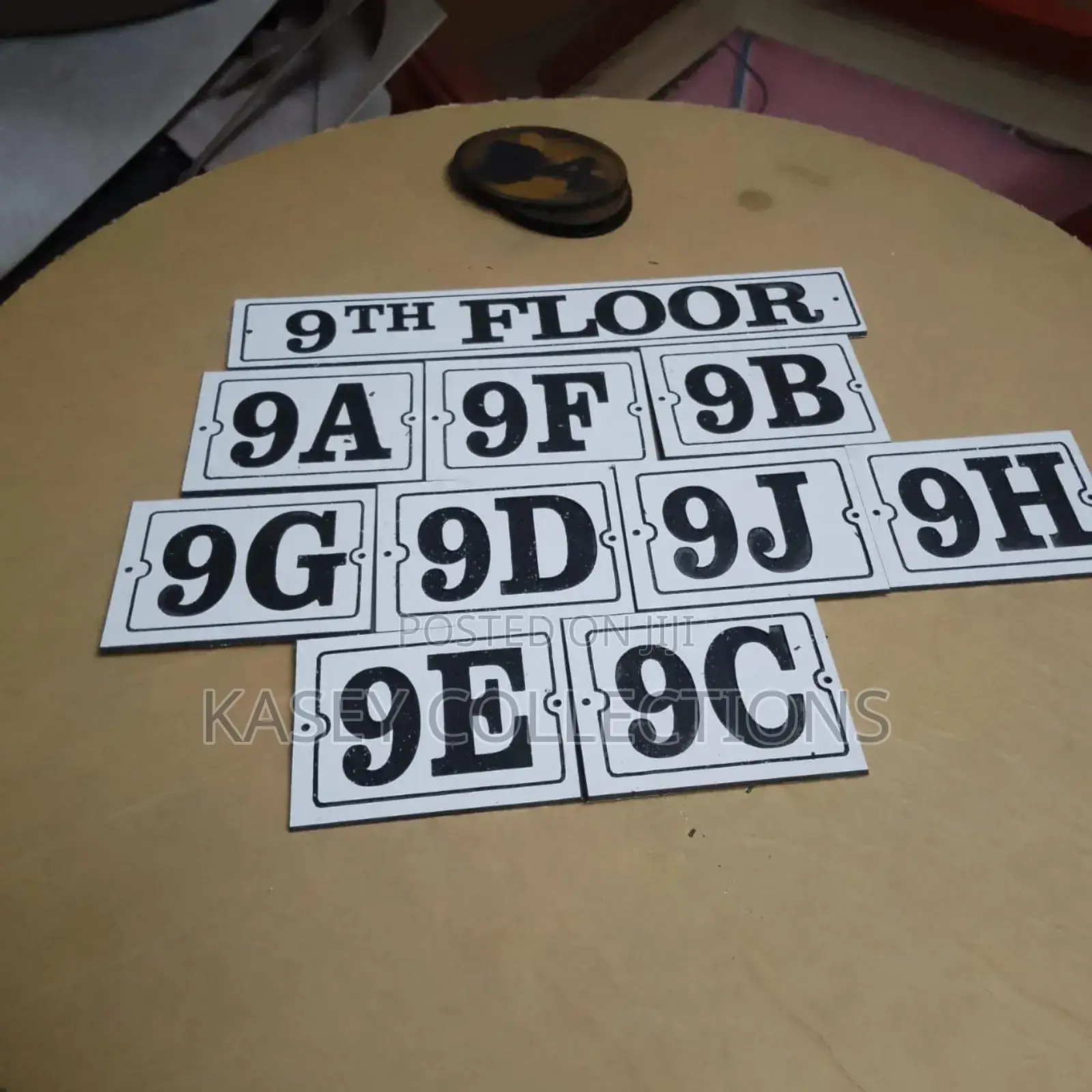 Door Labels