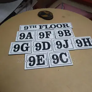Door Labels