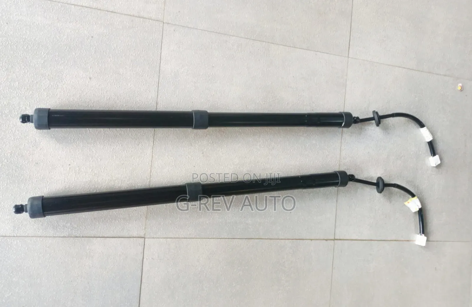 Toyota Harrier New Model Electric Boot Shocks