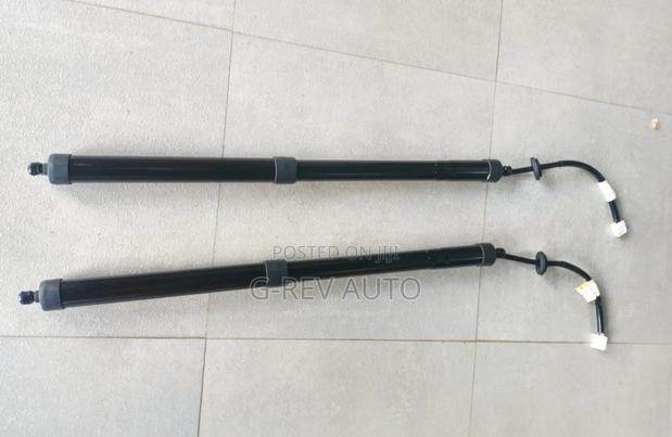 Toyota Harrier New Model Electric Boot Shocks