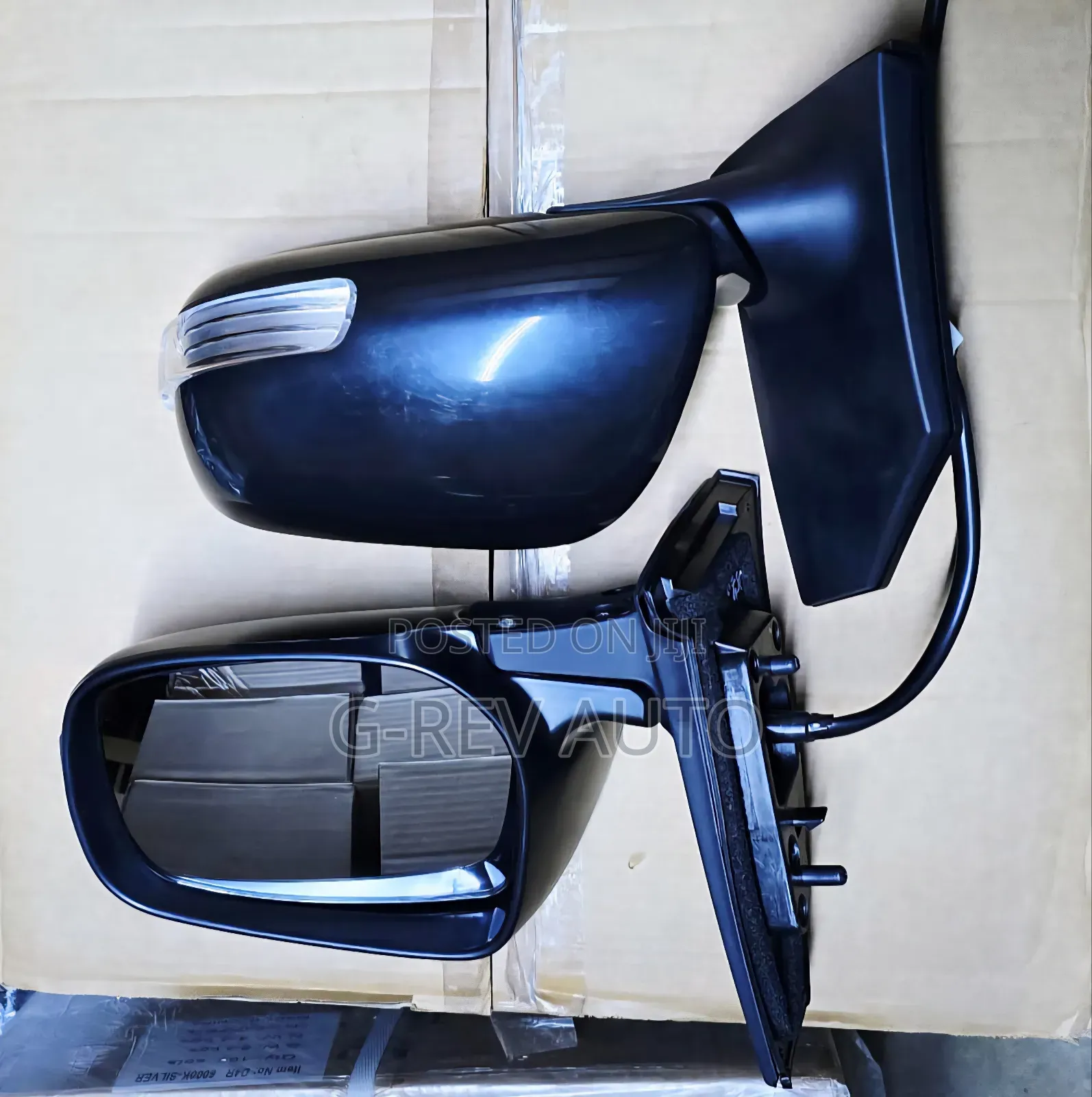 Mark X 2008- 2010 Side Mirror