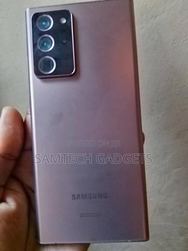 Samsung Galaxy Note 20 Ultra 5G 512 GB Bronze - thumbnail 3