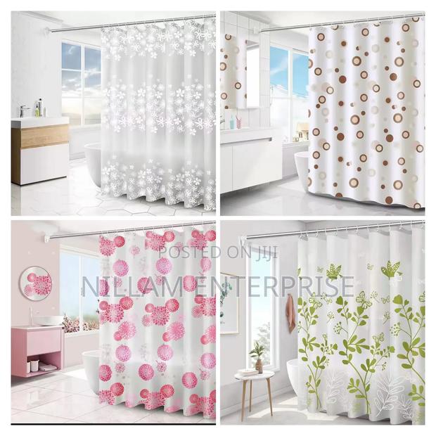 Waterproof Shower Curtains 180x200cm