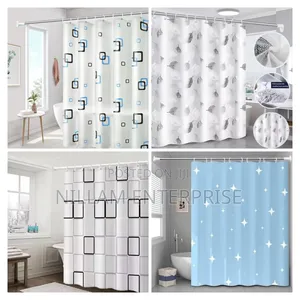 Waterproof Shower Curtains 180x200cm