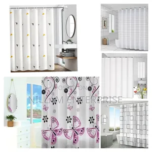 Waterproof Shower Curtains 180x200cm