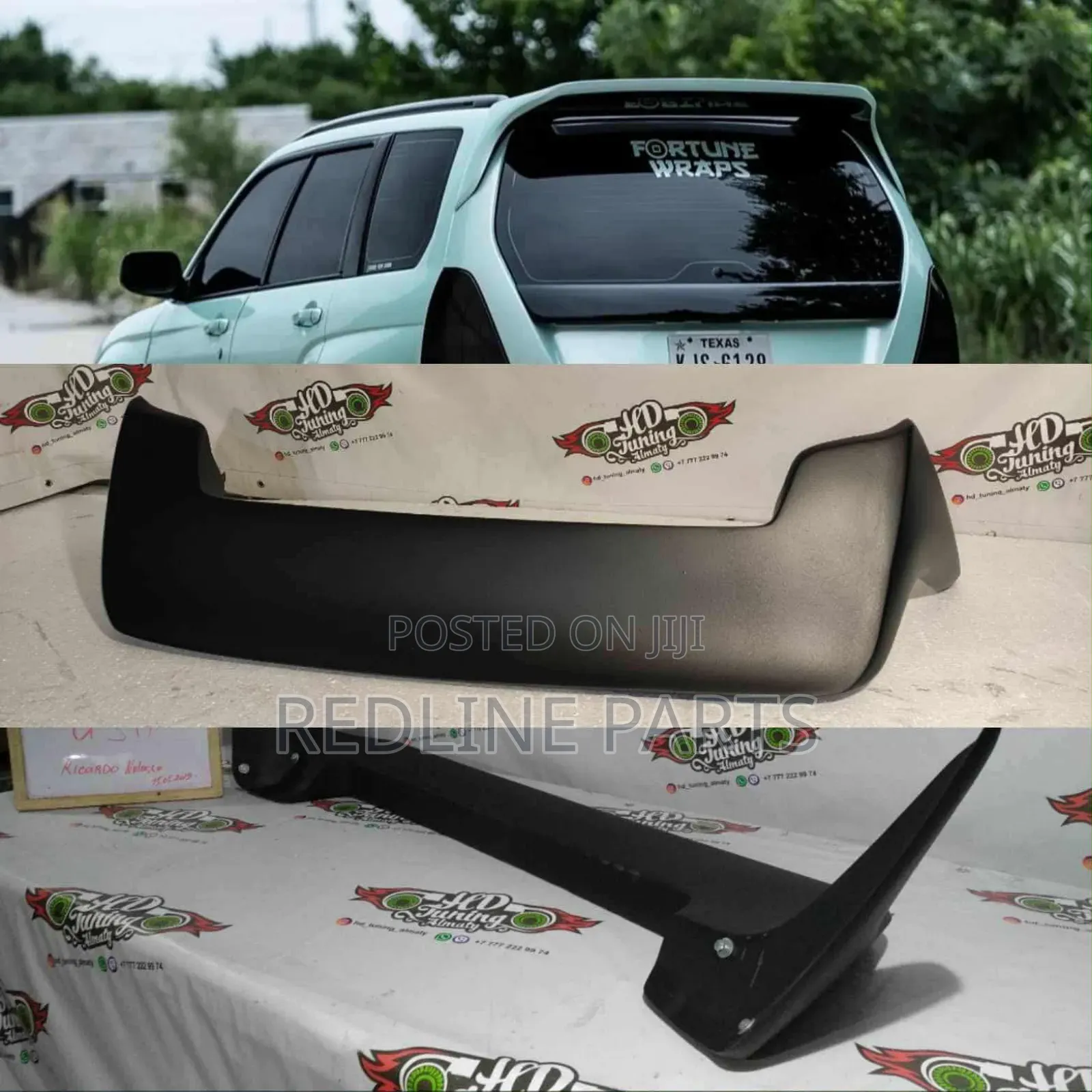 Hd Tuning Sg9/Sg5 Spoiler