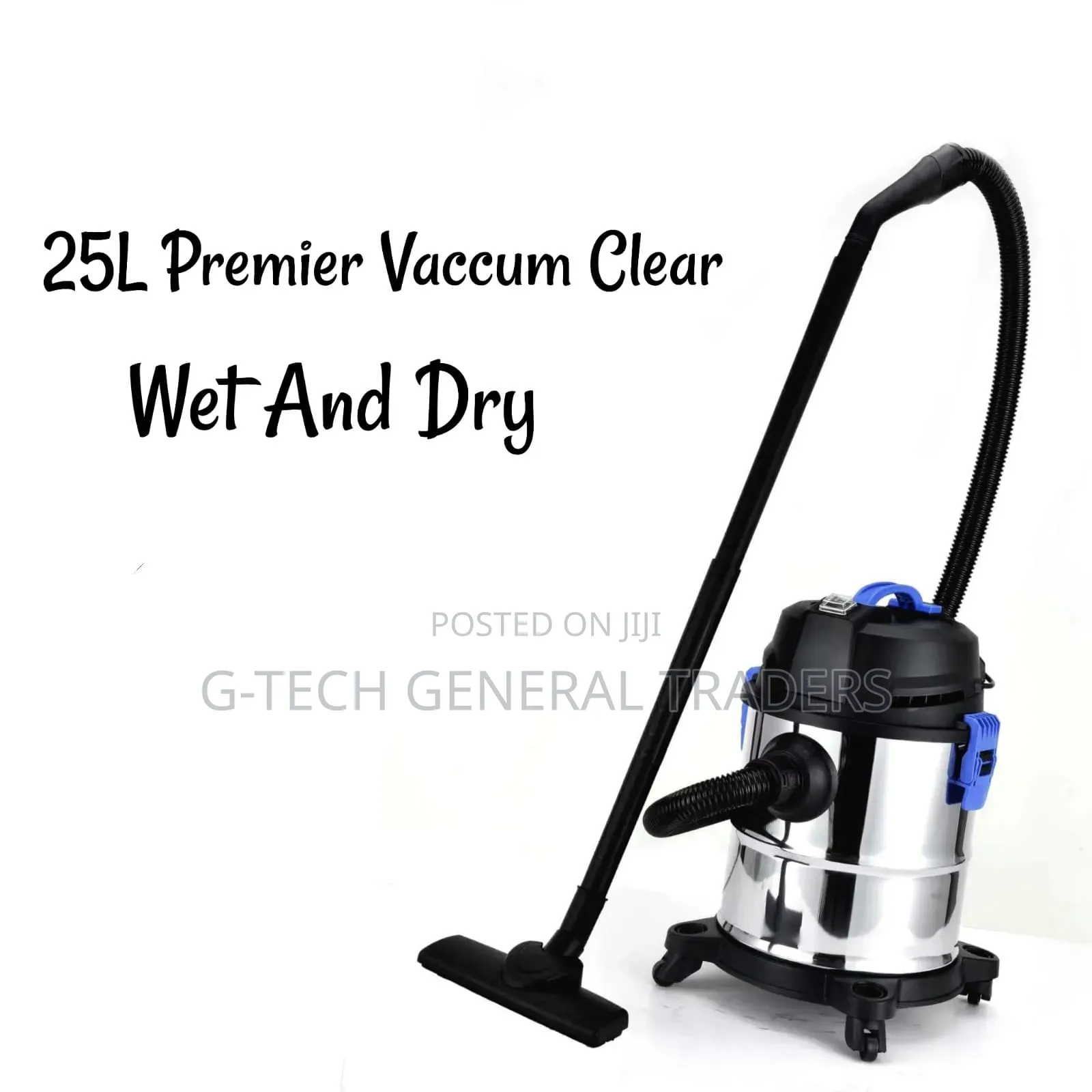 Premier Wet And Dry 25l Vacuum Cleaner