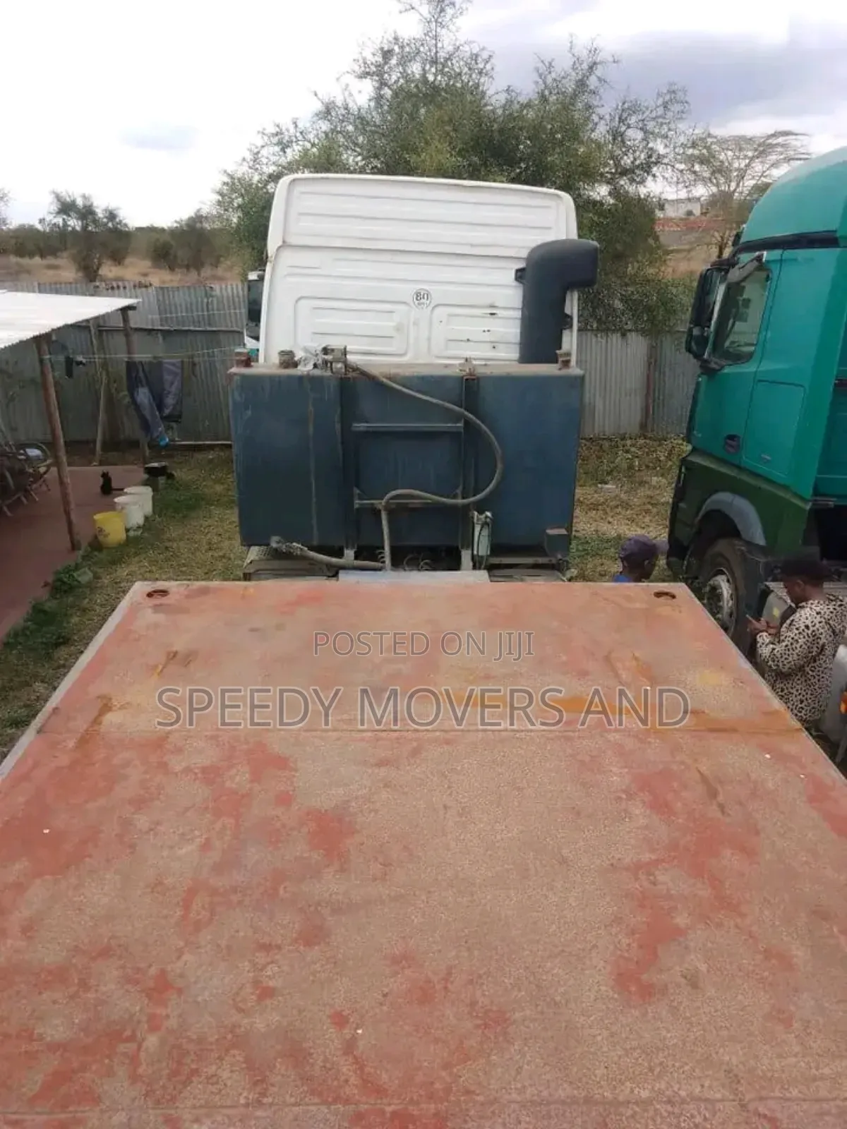 Boxbody, Flatbed, Highsided Trailers Are Available
