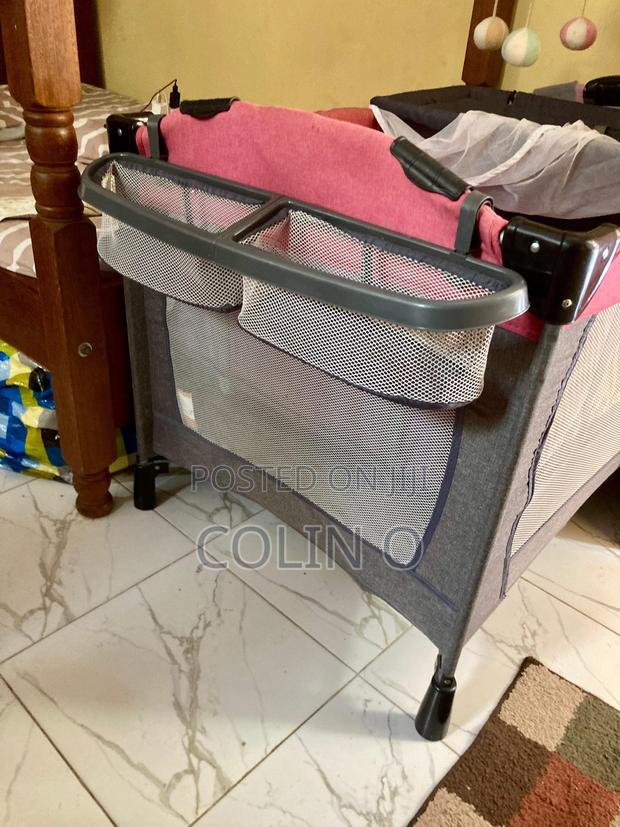 Baby Crib/Cot and Foldable Bath - thumbnail 4