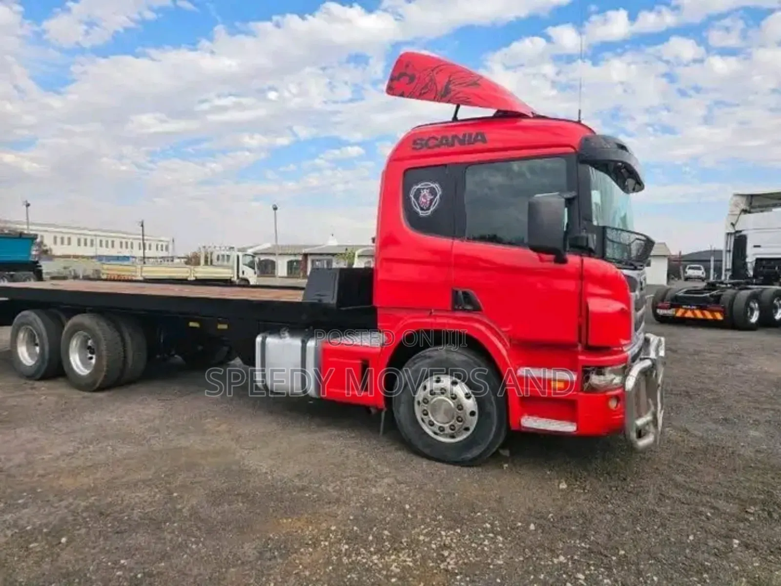 Transit Trailers for Cargo Transports Are Available