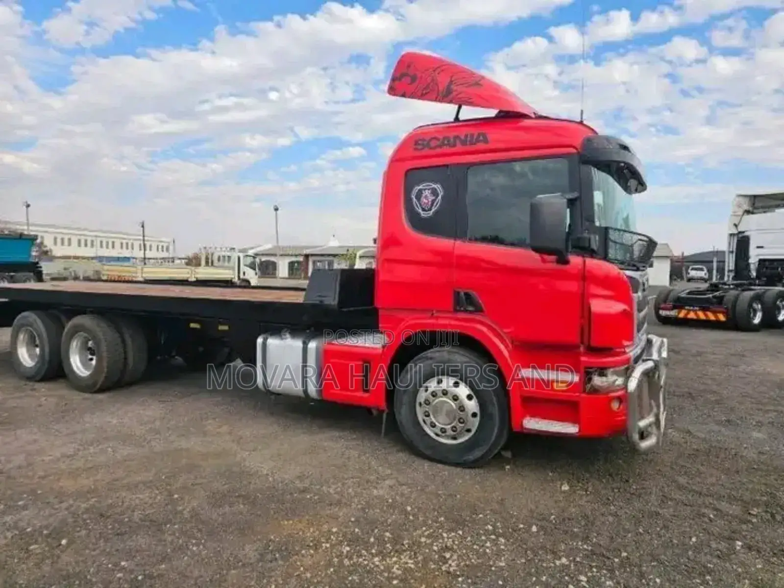 Transit Trailers for Cargo Transports Are Available