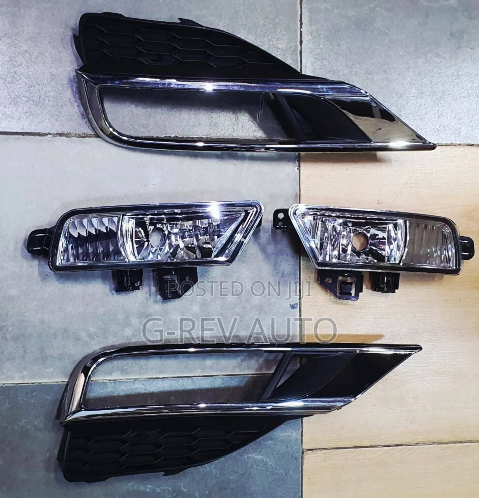Honda CRV 2015-2018 Foglights Set
