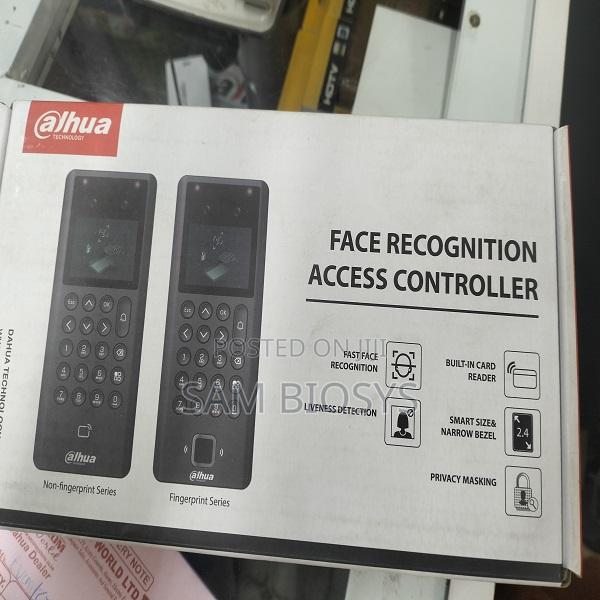 Finger Print Biometric Access Control - main view