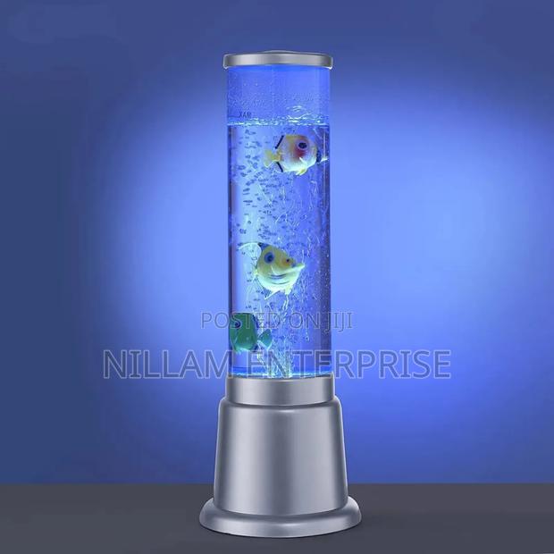 Led Water Bubble Aquarium Column 38cm - thumbnail 3