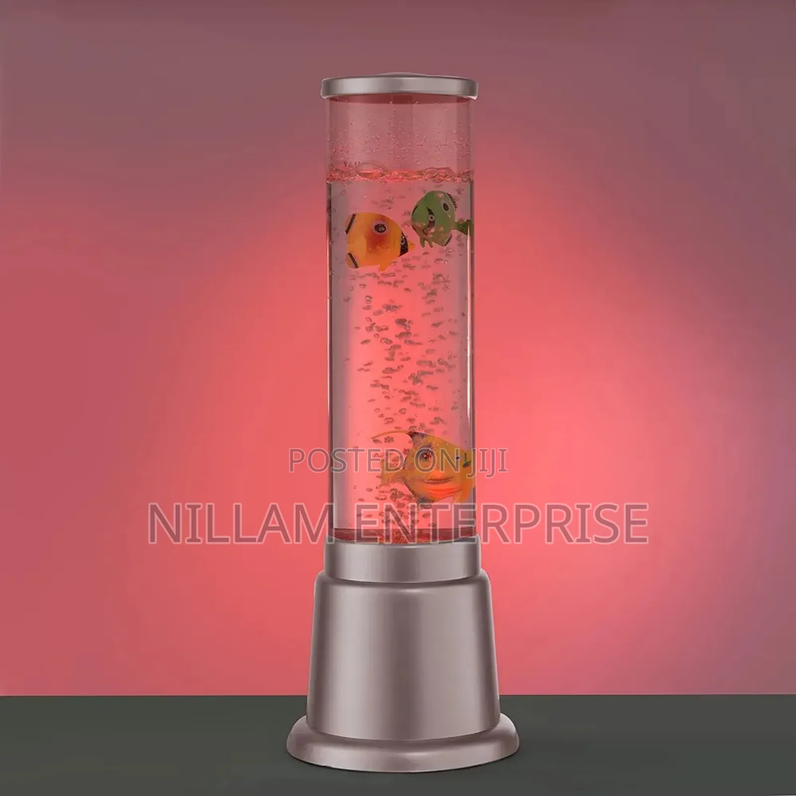 Led Water Bubble Aquarium Column 38cm