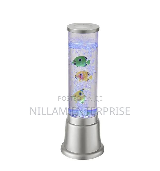 Led Water Bubble Aquarium Column 38cm - thumbnail 5