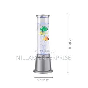 Led Water Bubble Aquarium Column 38cm