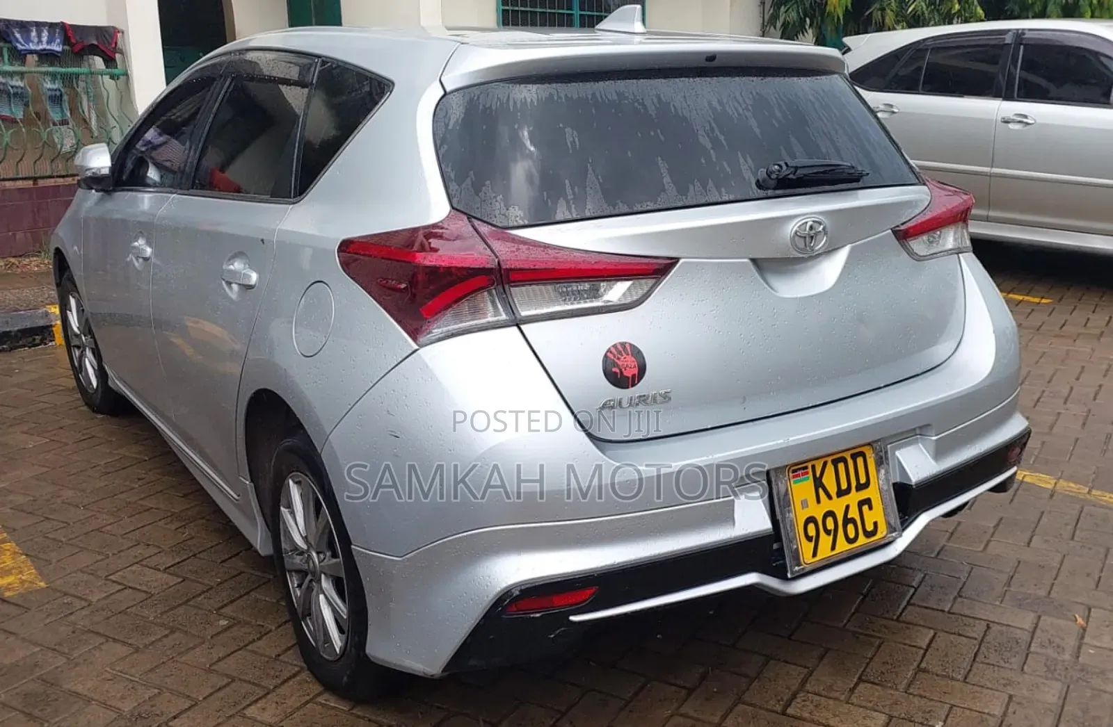 Toyota Auris 2016 Silver