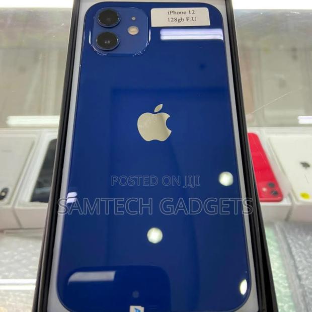 New Apple iPhone 12 128 GB Blue - main view