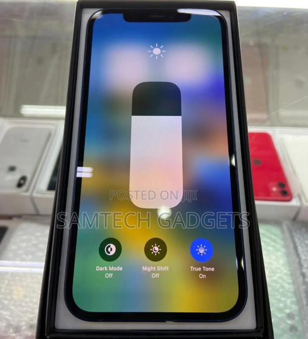 New Apple iPhone 12 128 GB Blue - thumbnail 2