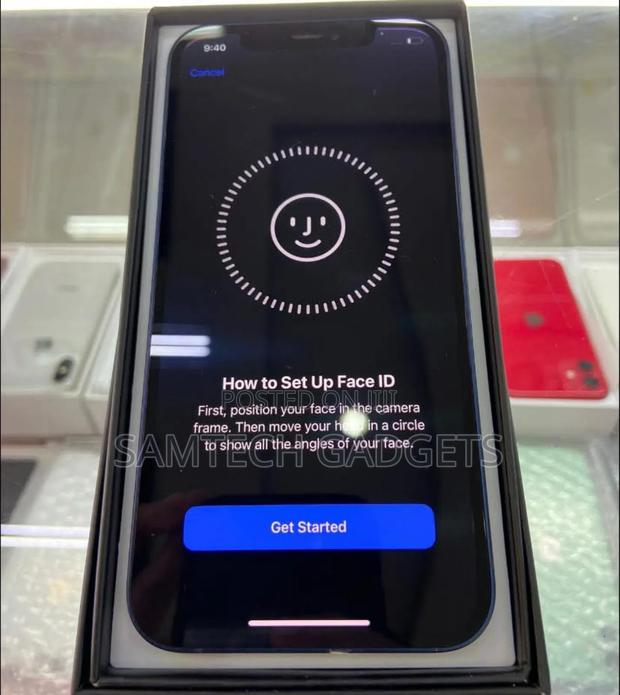 New Apple iPhone 12 128 GB Blue - thumbnail 4