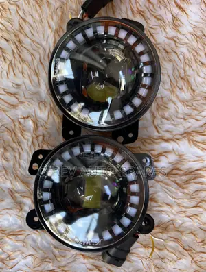 4 Inch Two Colored Foglight With DRL