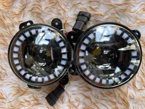 Superbright 4 Inch Two Colored Foglight With DRL