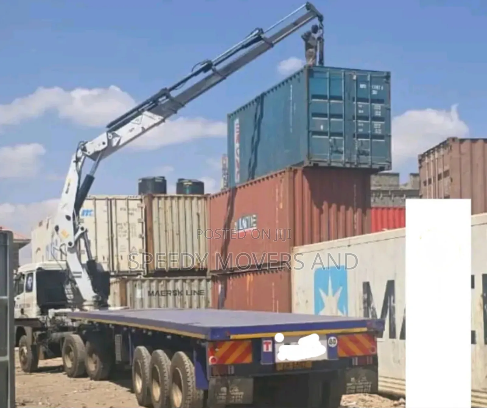 Highsided, Flatbed, Boxbody Trailers Are All Accessible