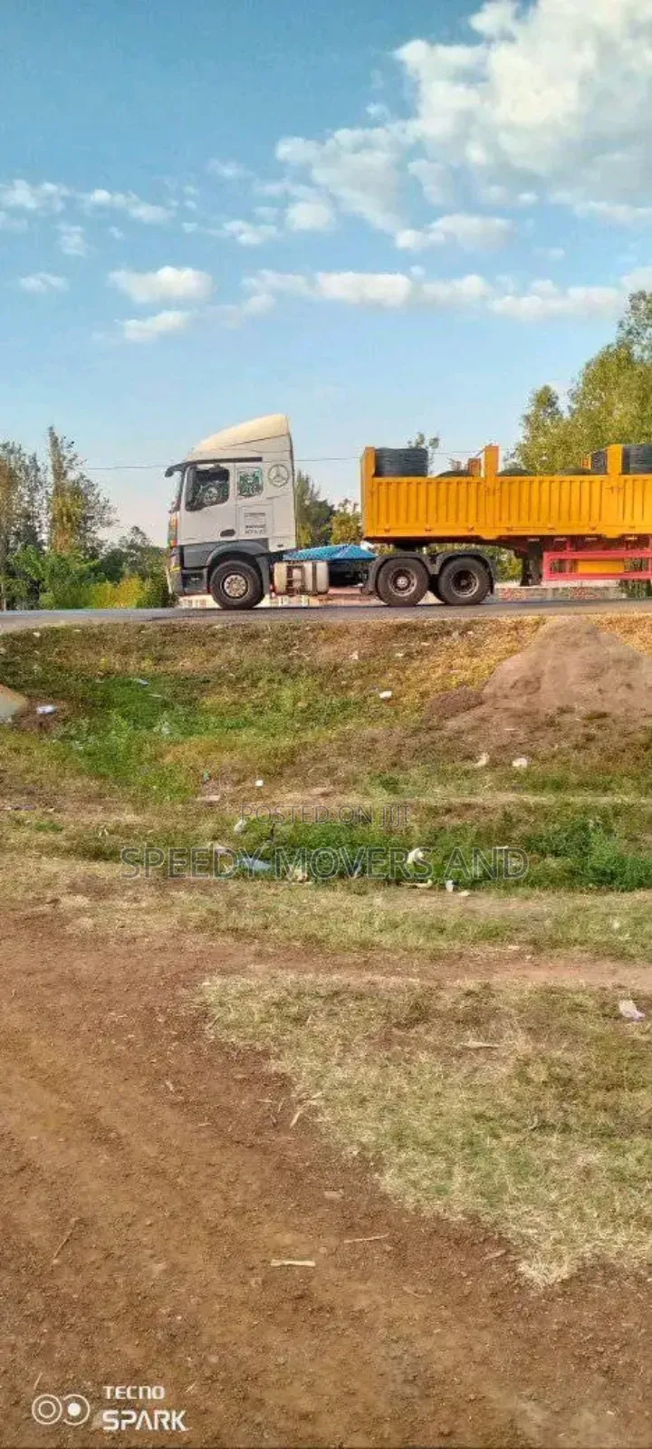 Highsided, Flatbed, Boxbody Trailers Are All Accessible