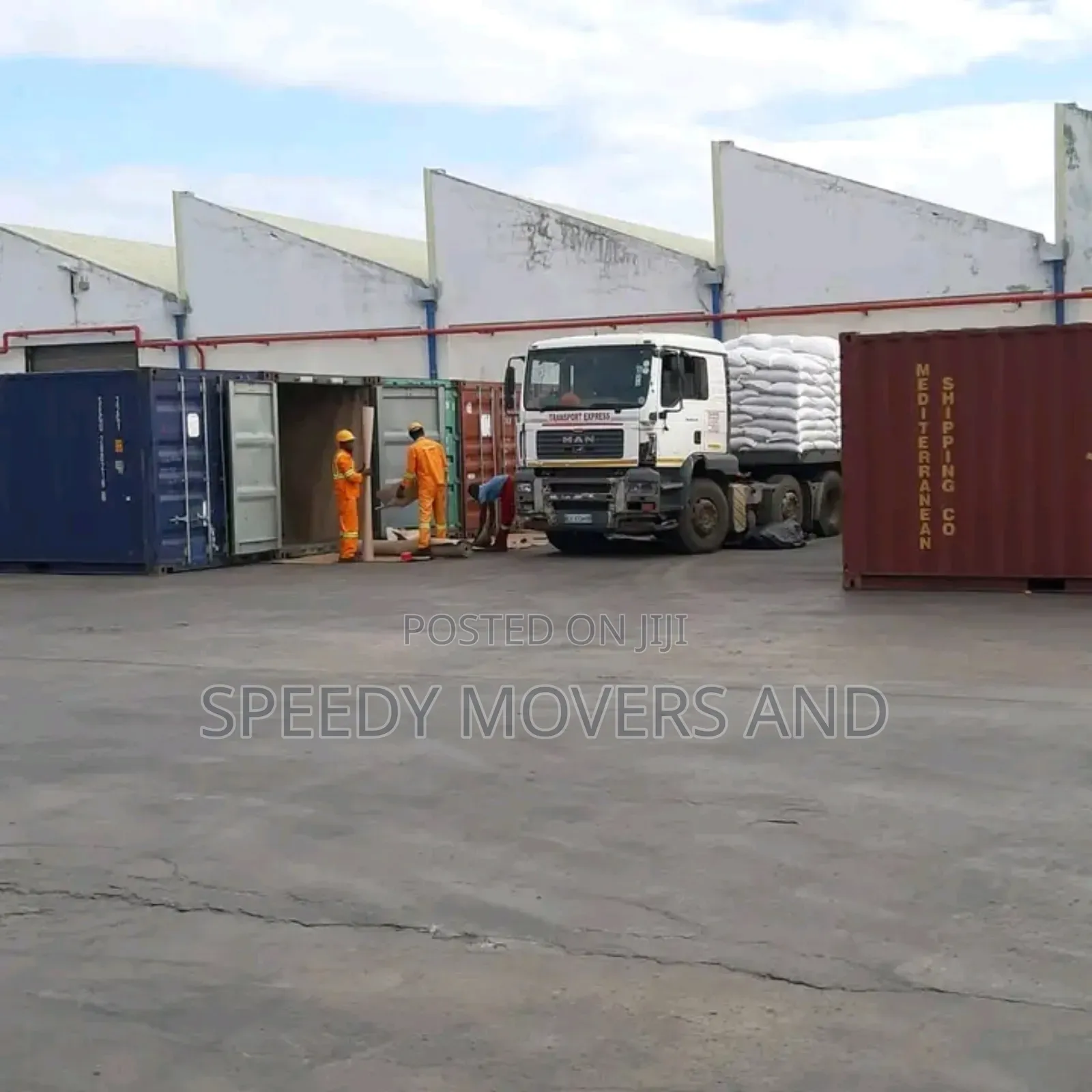 Transit Trailers for Cargo and Logistics Services Are Available