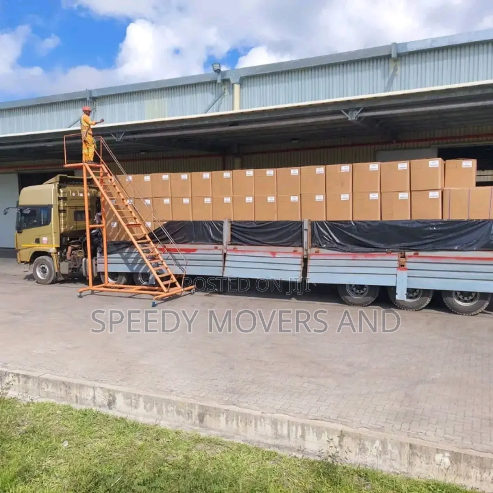Transit Trailers for Cargo and Logistics Services Are Available