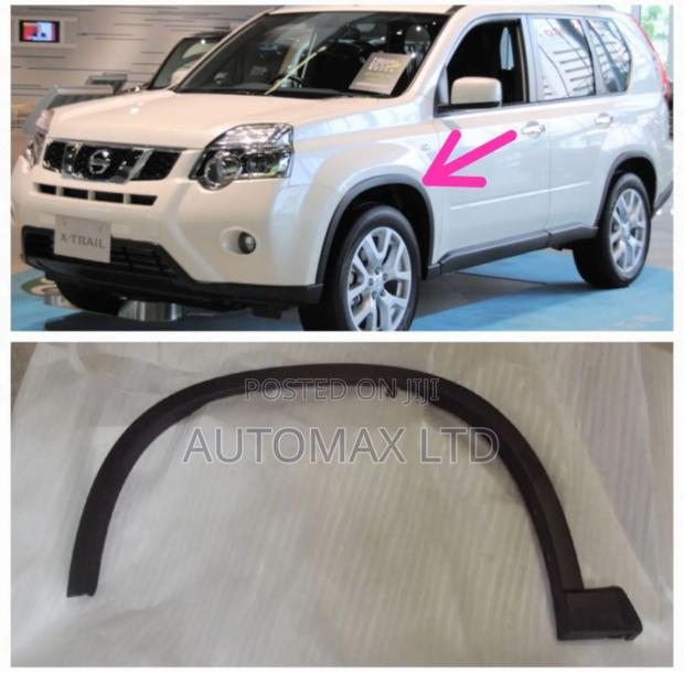 Nissan Xtrail T31, Side Wing Moulding