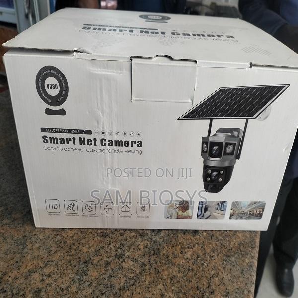 Wifi Solar Powered Camera PTZ