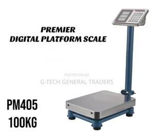 Platform Electronic Scale Up To 100kg Pm 405 - thumbnail 2