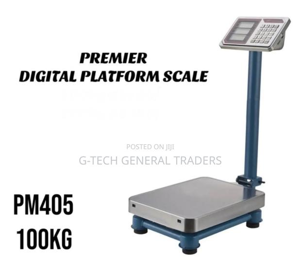 Platform Electronic Scale Up To 100kg Pm 405 - main view