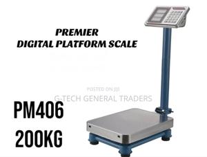 Premier Pm406 Digital Electronic Commercial Platform Scale 200kg - thumbnail 2