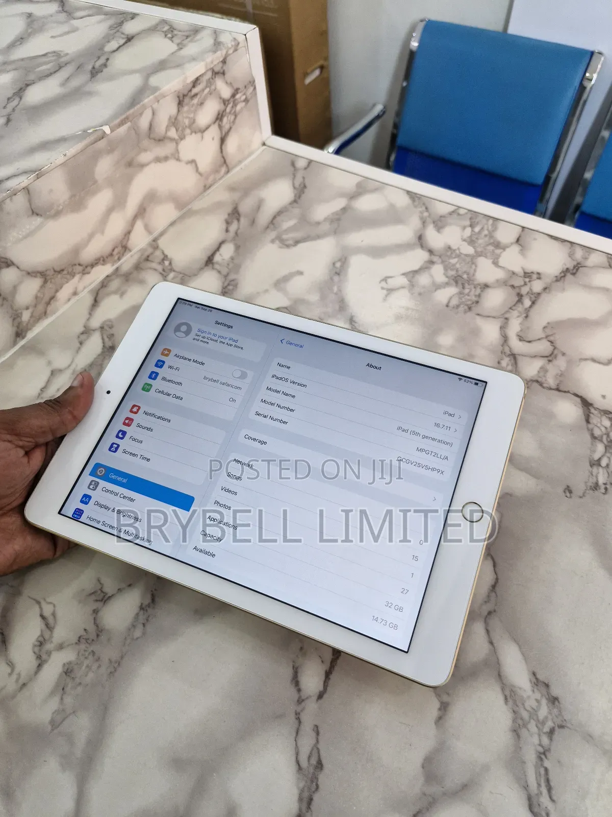 Apple iPad Air 32 GB Silver