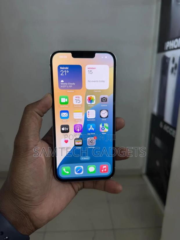 New Apple iPhone 13 Pro 256 GB White - thumbnail 2