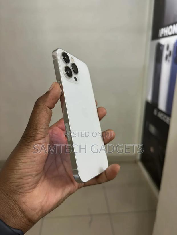 New Apple iPhone 13 Pro 256 GB White - thumbnail 4