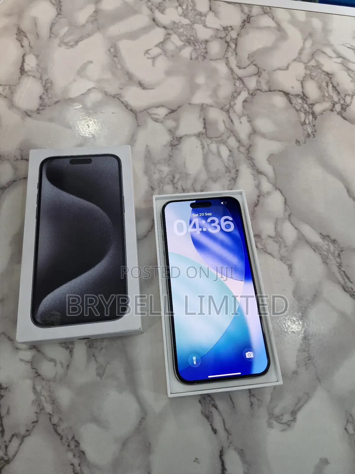 Apple iPhone 15 Pro Max 256 GB White