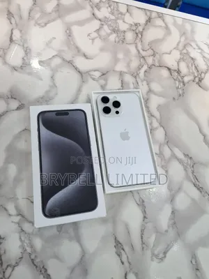 Apple iPhone 15 Pro Max 256 GB White